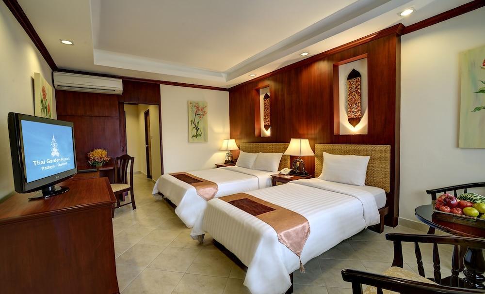 Thai Garden Resort Pattaya Bagian luar foto