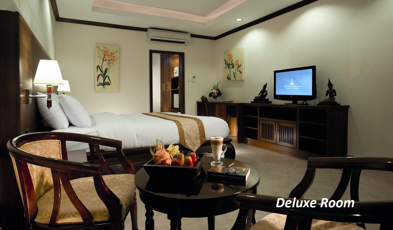 Thai Garden Resort Pattaya Bagian luar foto