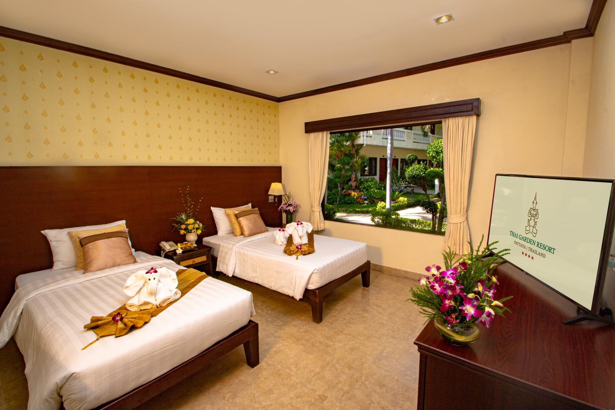 Thai Garden Resort Pattaya Bagian luar foto