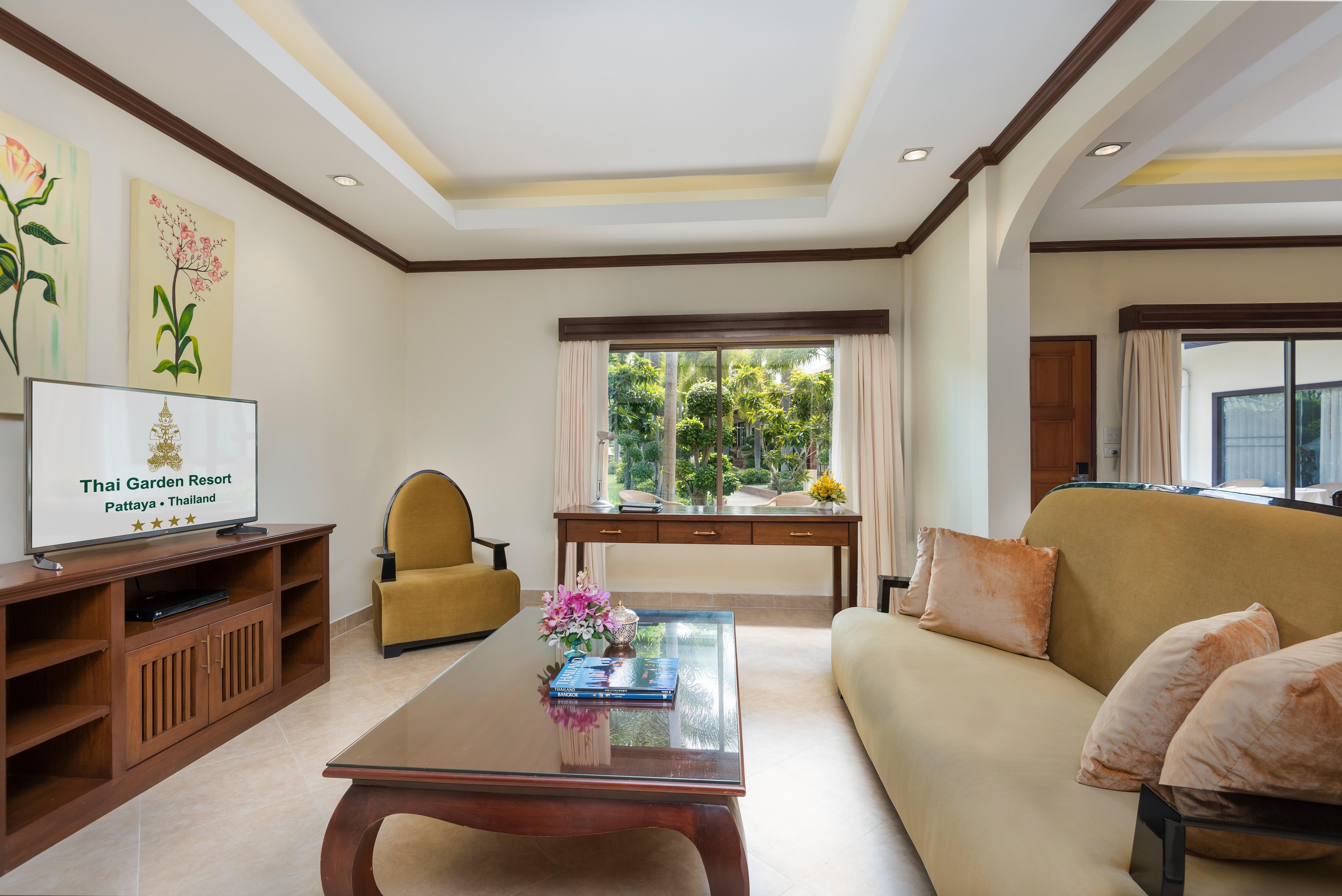 Thai Garden Resort Pattaya Bagian luar foto