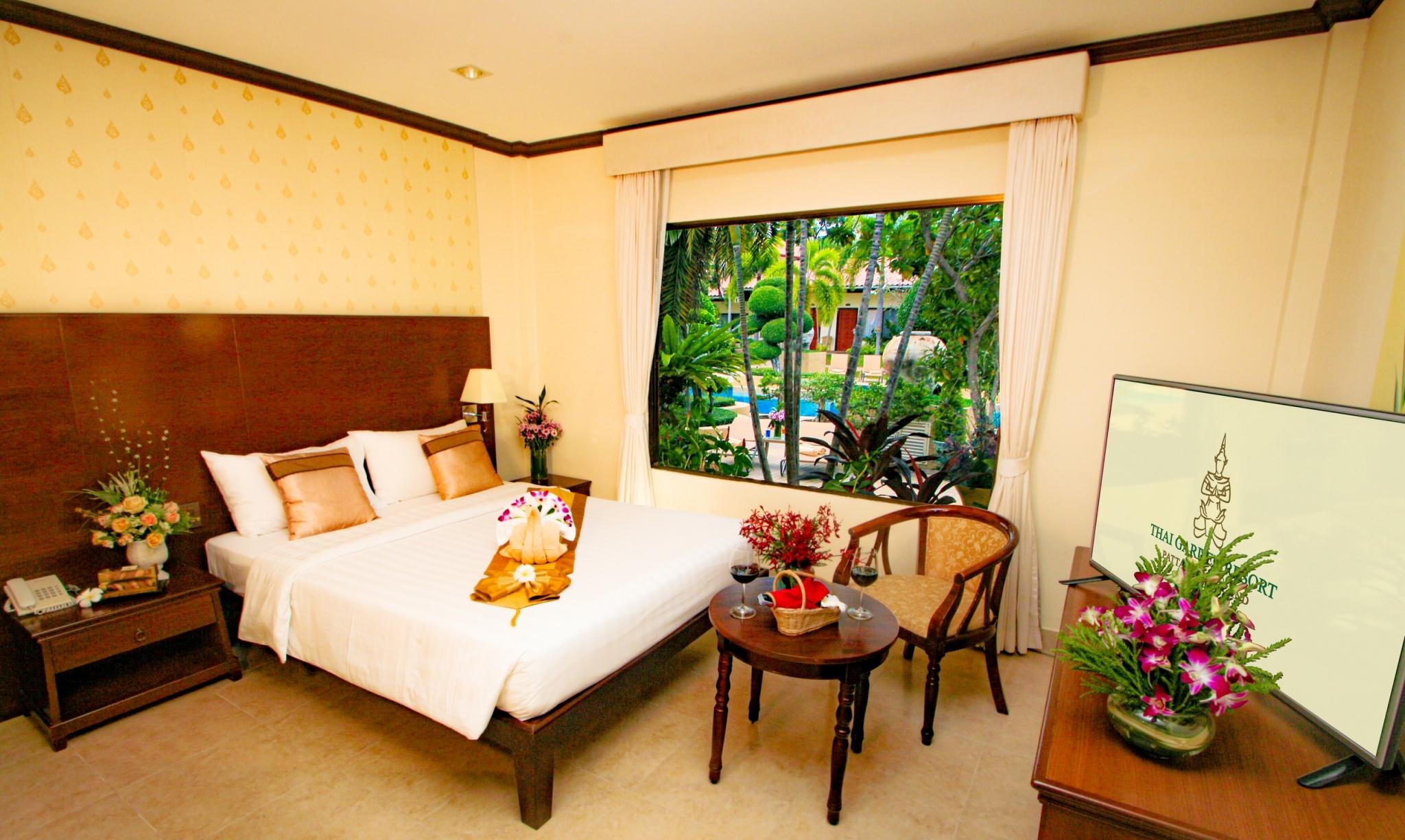 Thai Garden Resort Pattaya Bagian luar foto