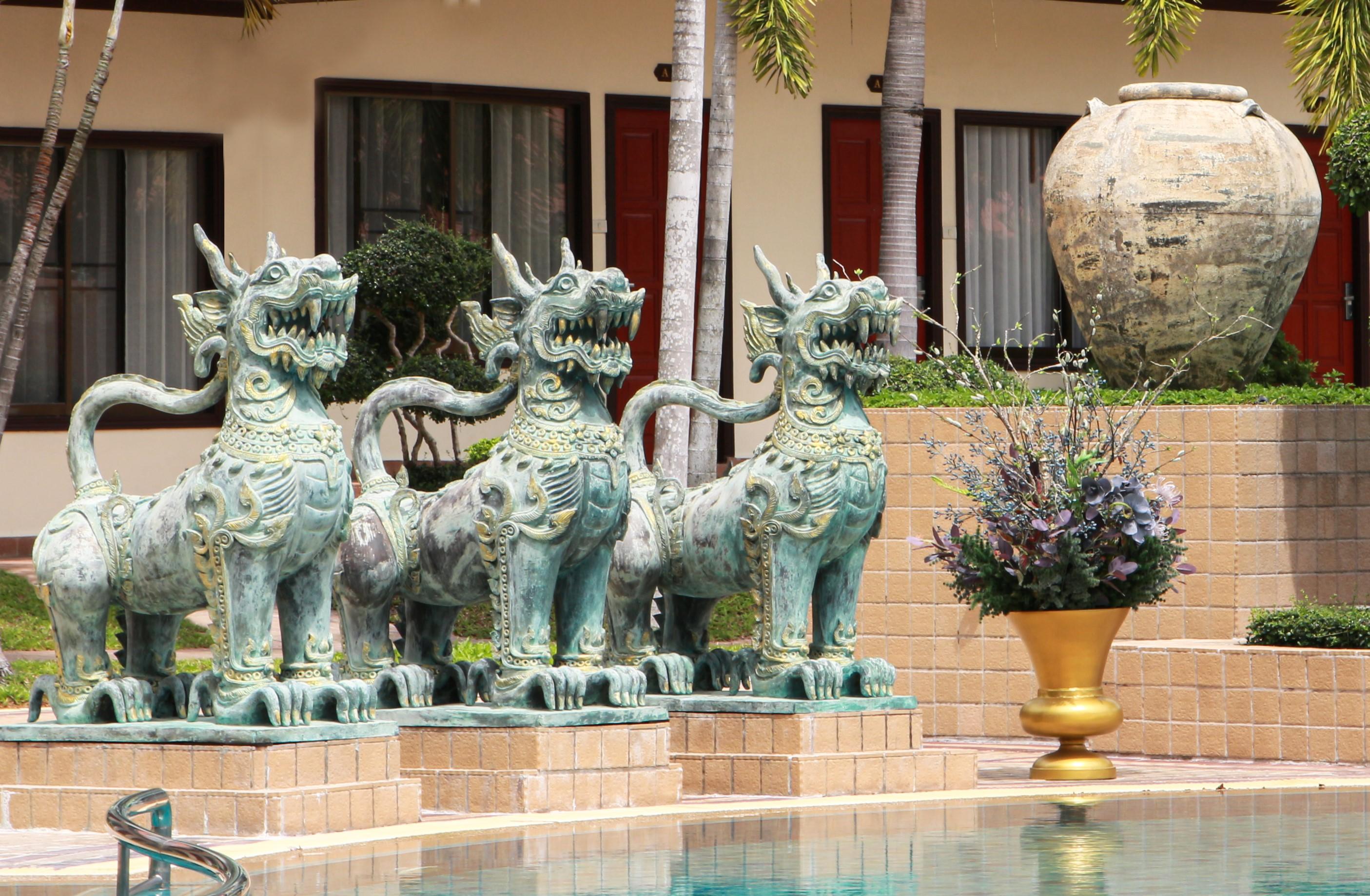 Thai Garden Resort Pattaya Bagian luar foto