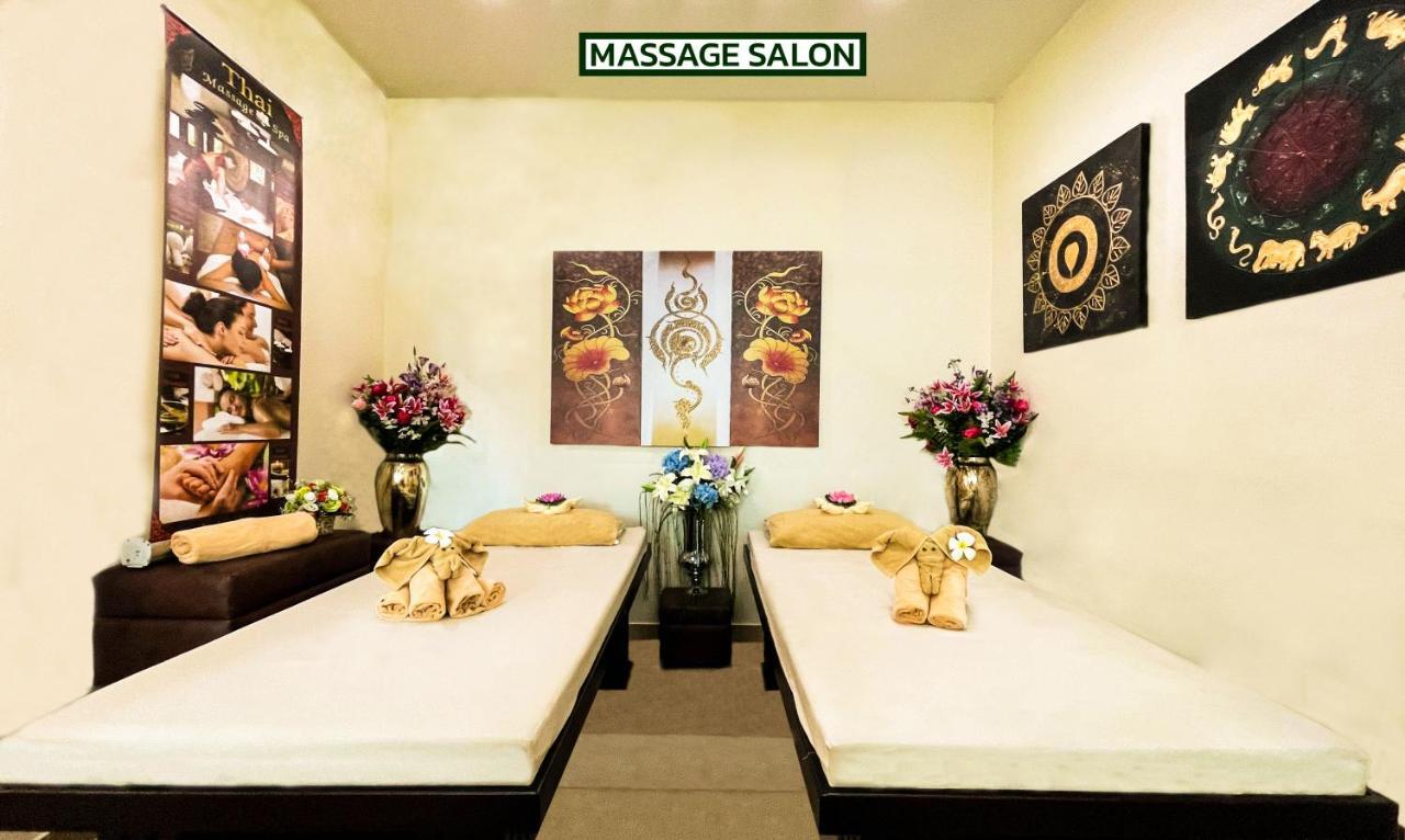 Thai Garden Resort Pattaya Bagian luar foto