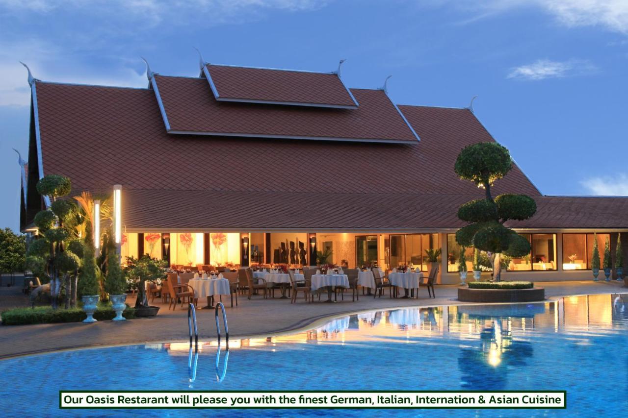 Thai Garden Resort Pattaya Bagian luar foto