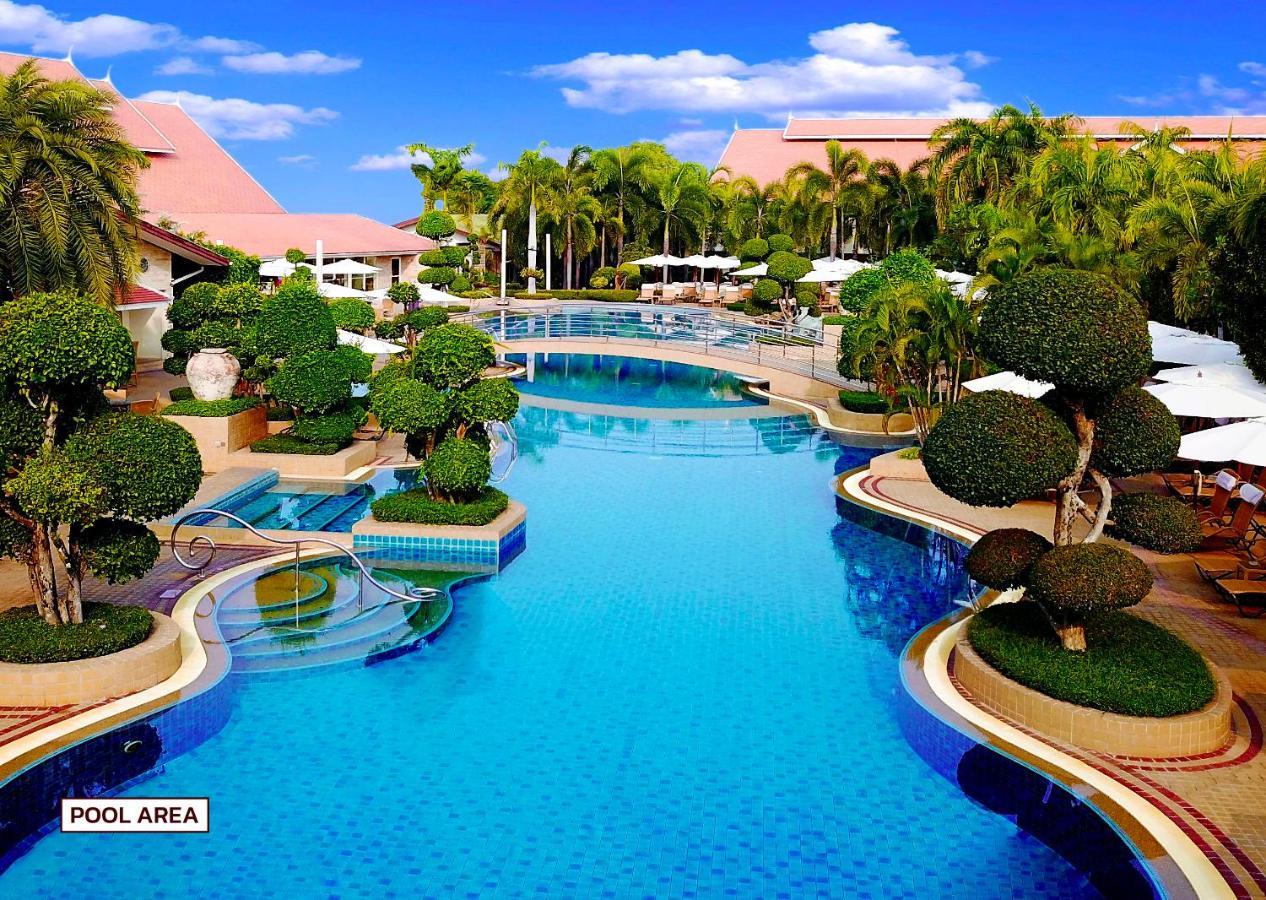 Thai Garden Resort Pattaya Bagian luar foto