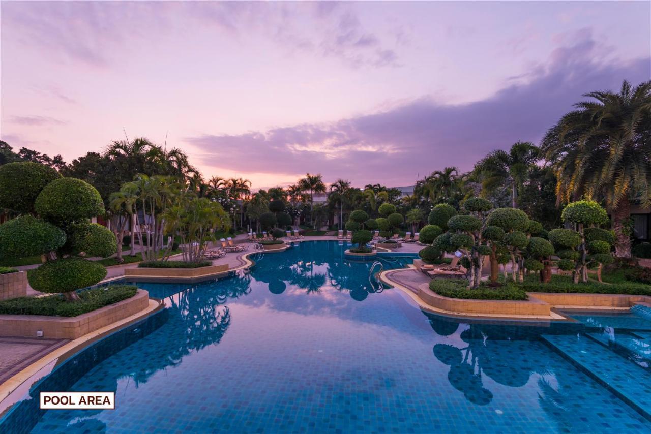 Thai Garden Resort Pattaya Bagian luar foto