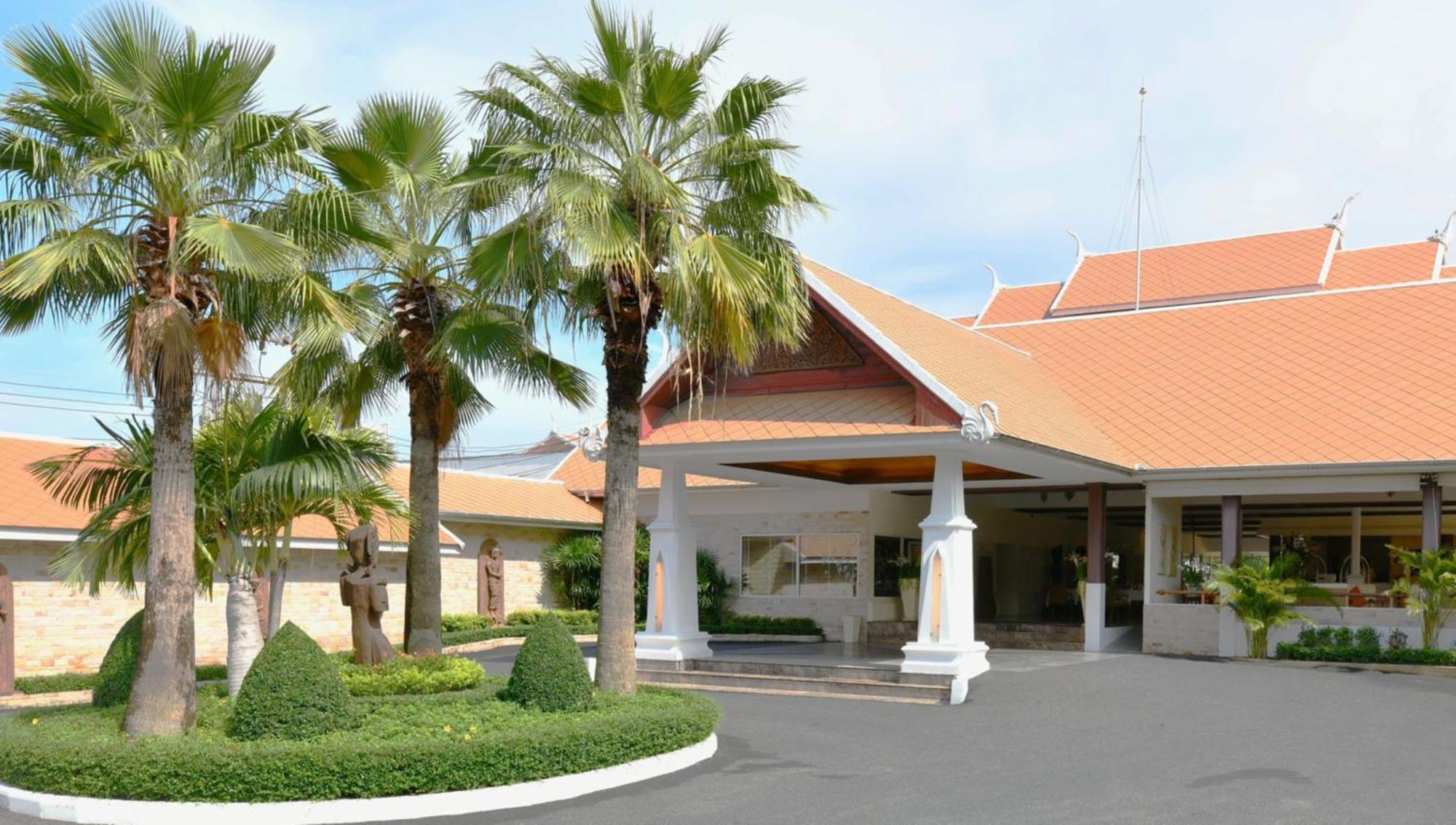 Thai Garden Resort Pattaya Bagian luar foto