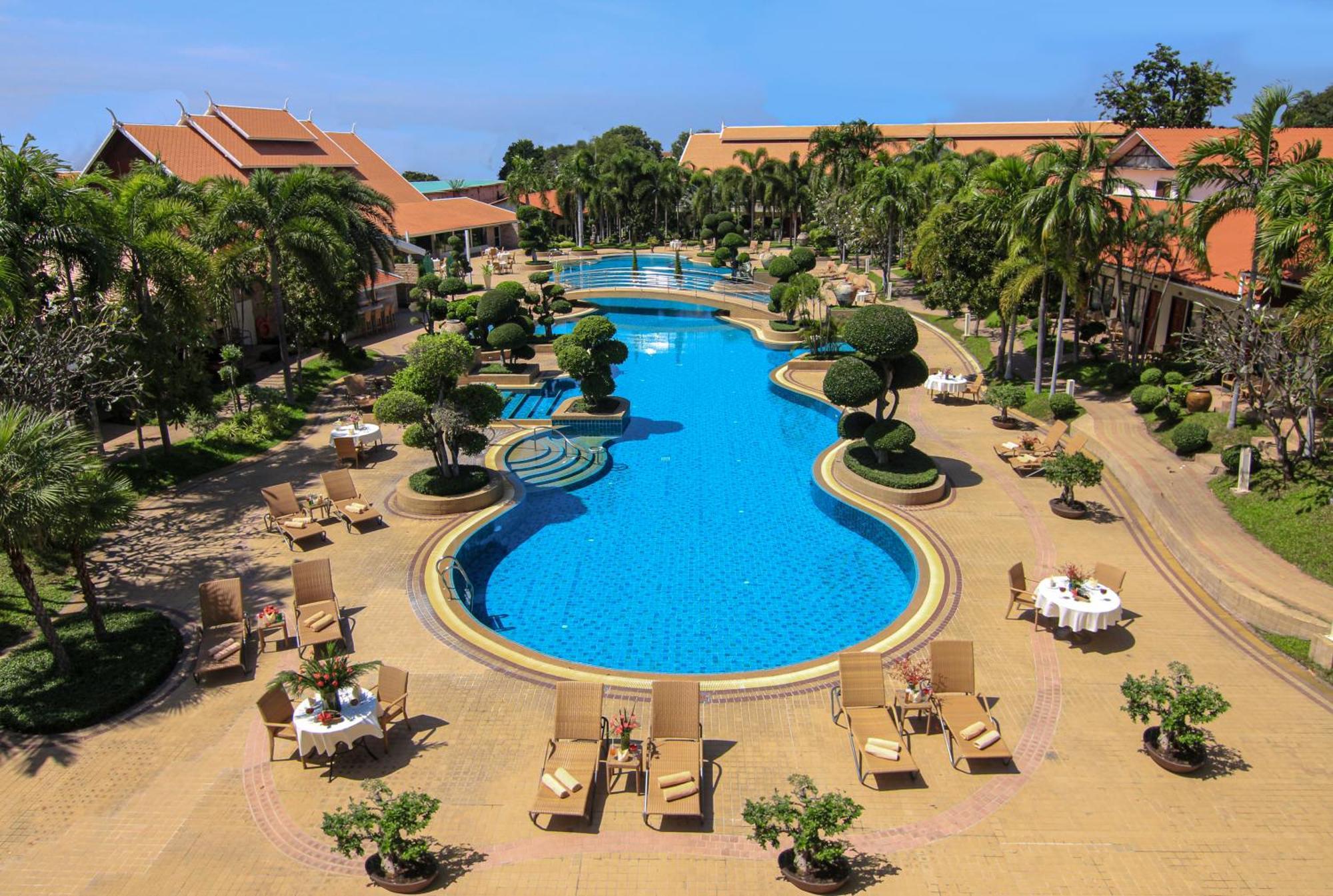 Thai Garden Resort Pattaya Bagian luar foto