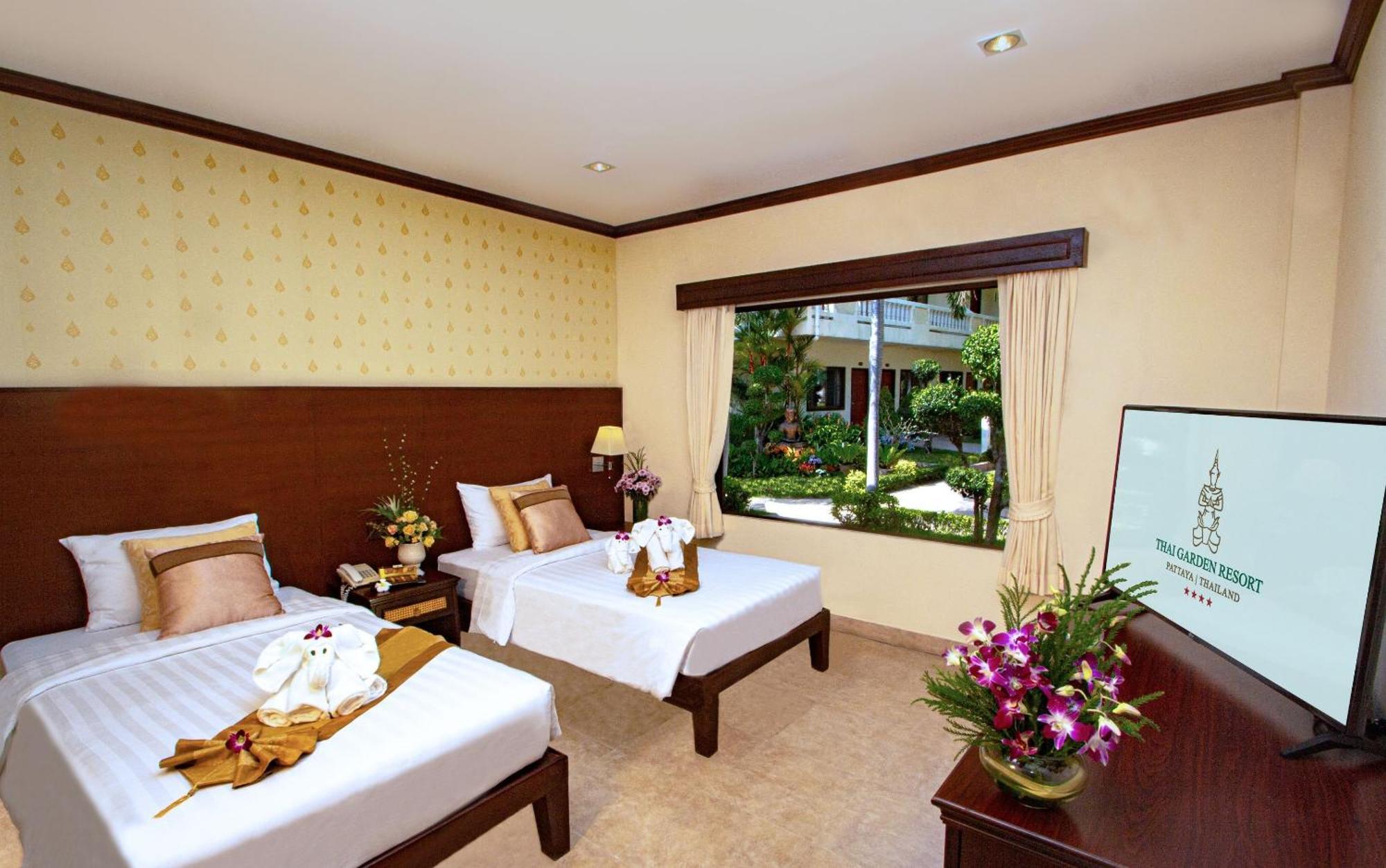 Thai Garden Resort Pattaya Ruang foto