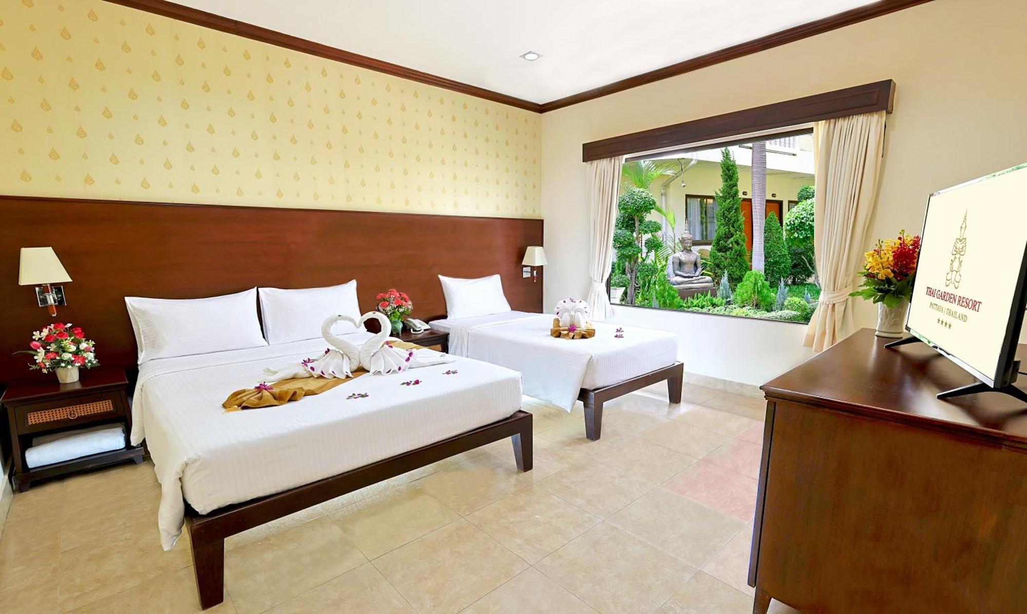 Thai Garden Resort Pattaya Bagian luar foto
