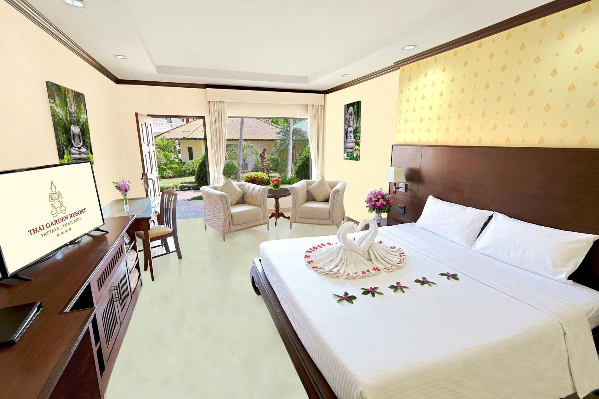 Thai Garden Resort Pattaya Bagian luar foto