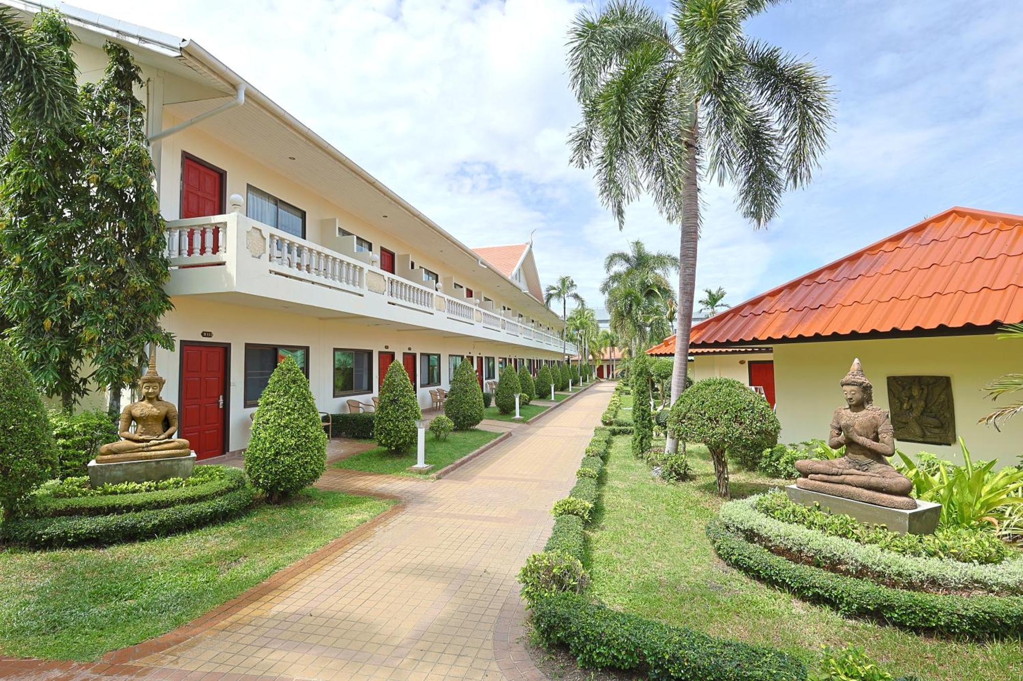 Thai Garden Resort Pattaya Bagian luar foto