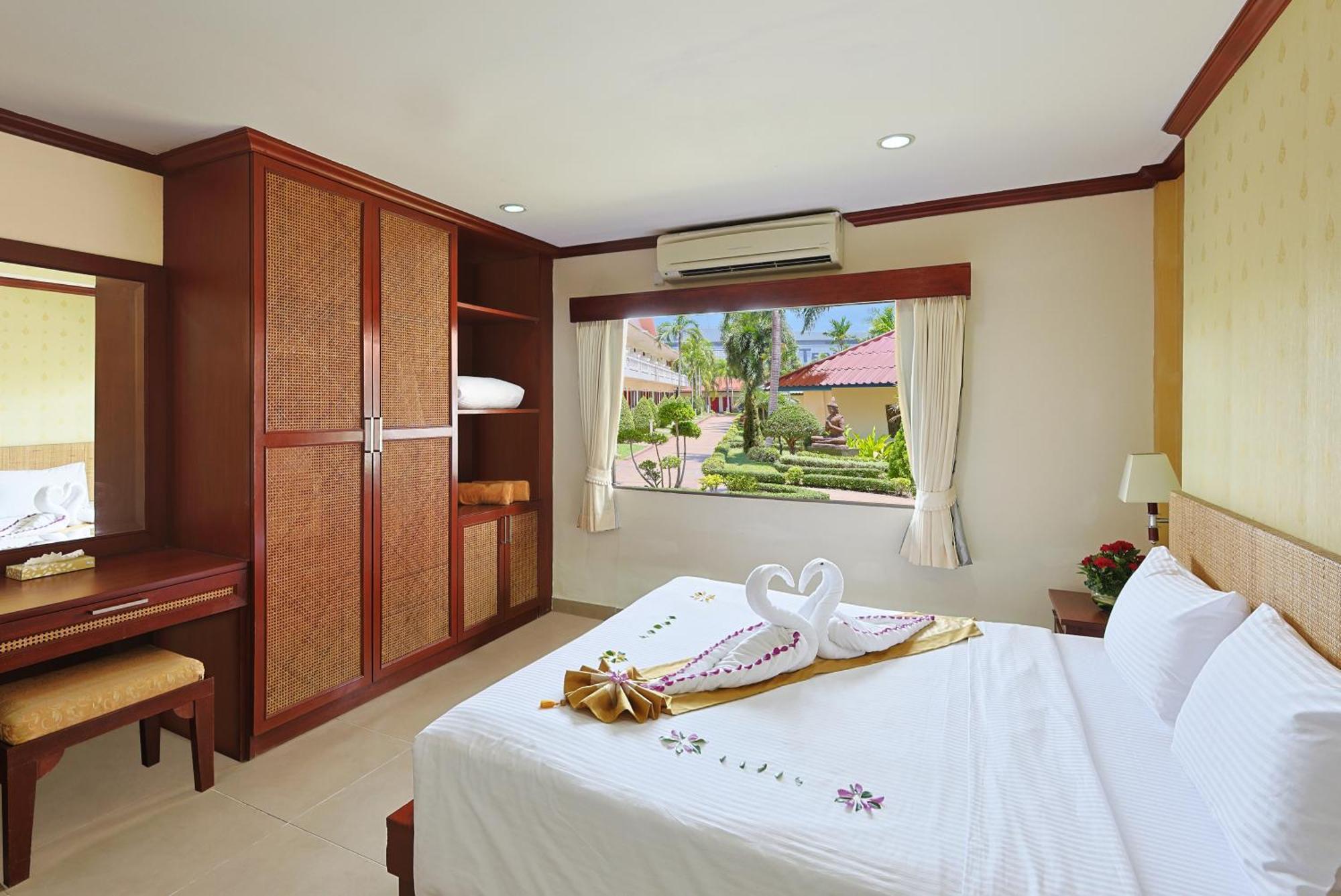 Thai Garden Resort Pattaya Bagian luar foto