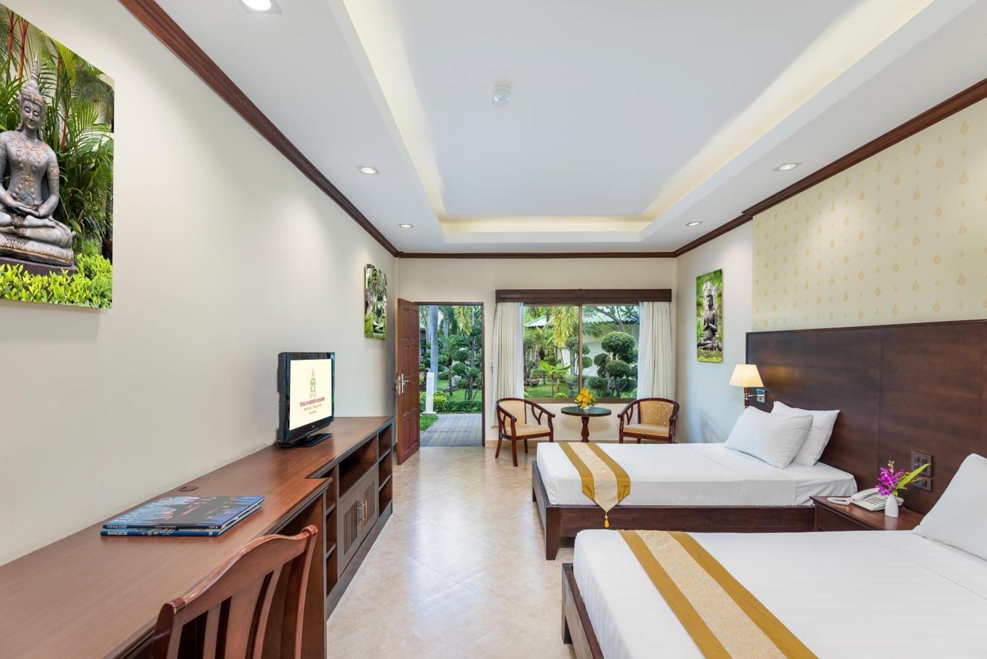 Thai Garden Resort Pattaya Bagian luar foto