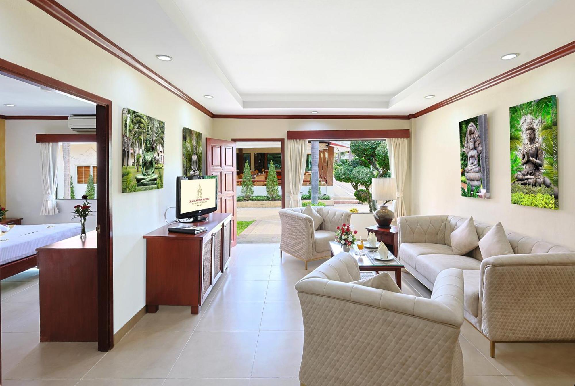 Thai Garden Resort Pattaya Bagian luar foto