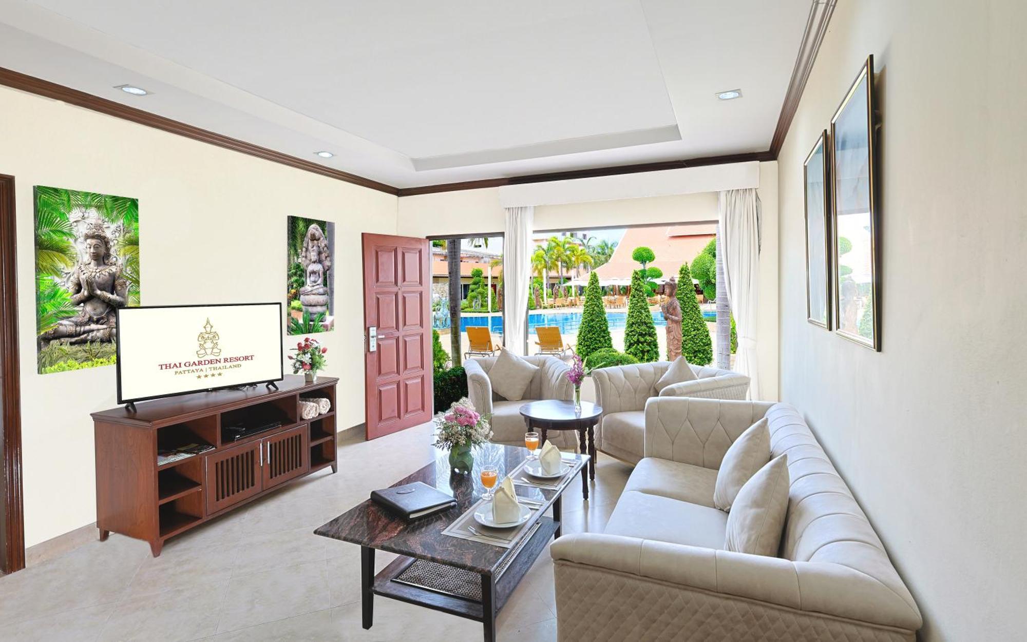 Thai Garden Resort Pattaya Bagian luar foto