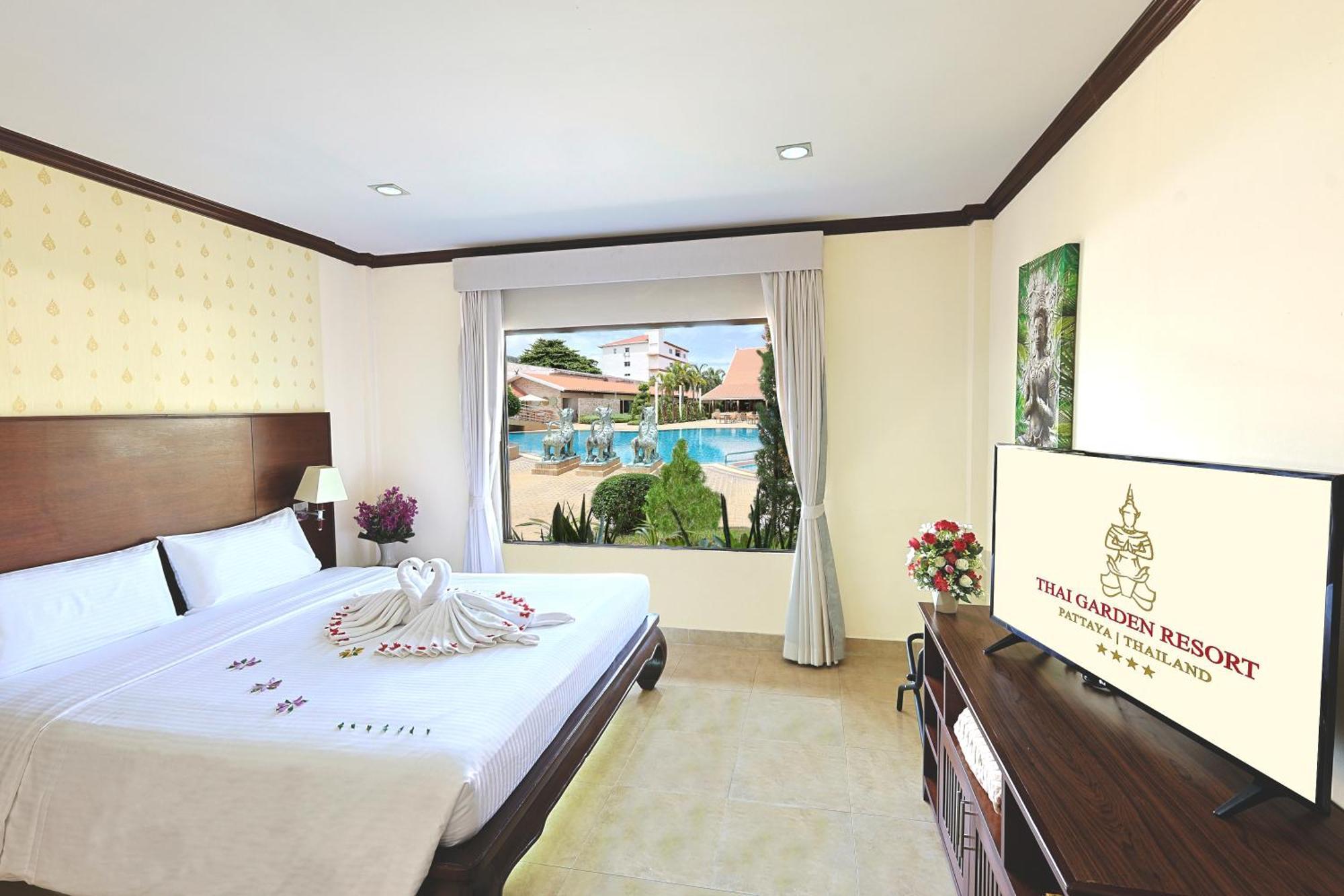 Thai Garden Resort Pattaya Bagian luar foto
