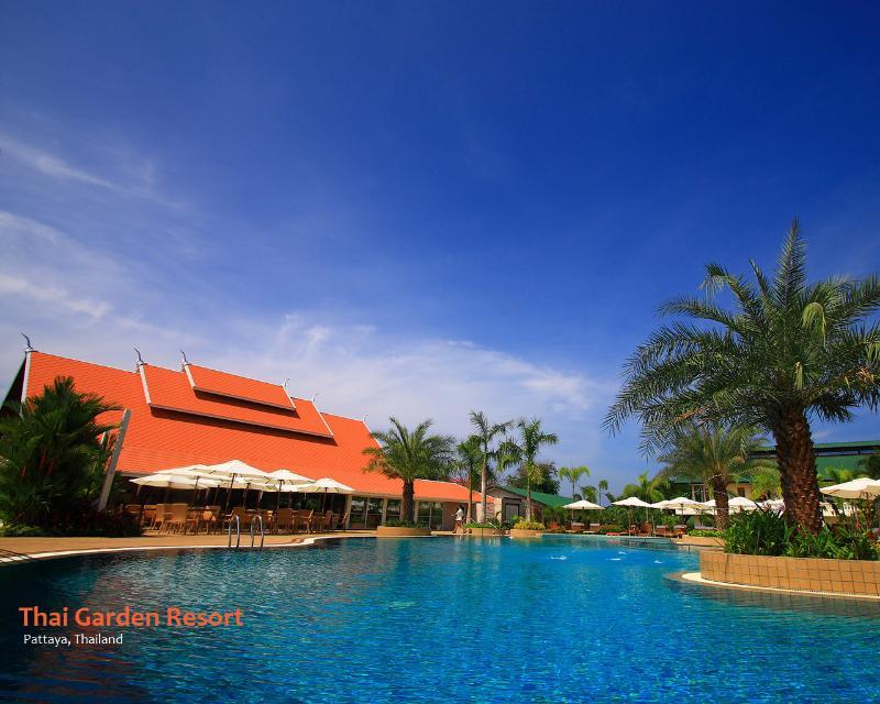 Thai Garden Resort Pattaya Bagian luar foto
