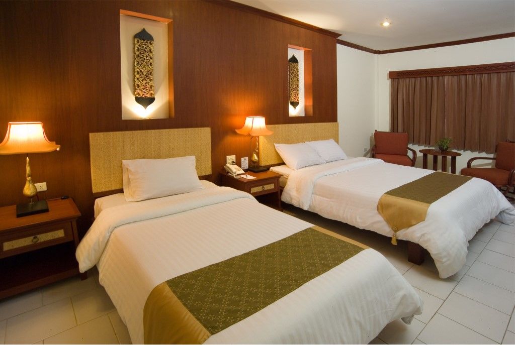 Thai Garden Resort Pattaya Bagian luar foto